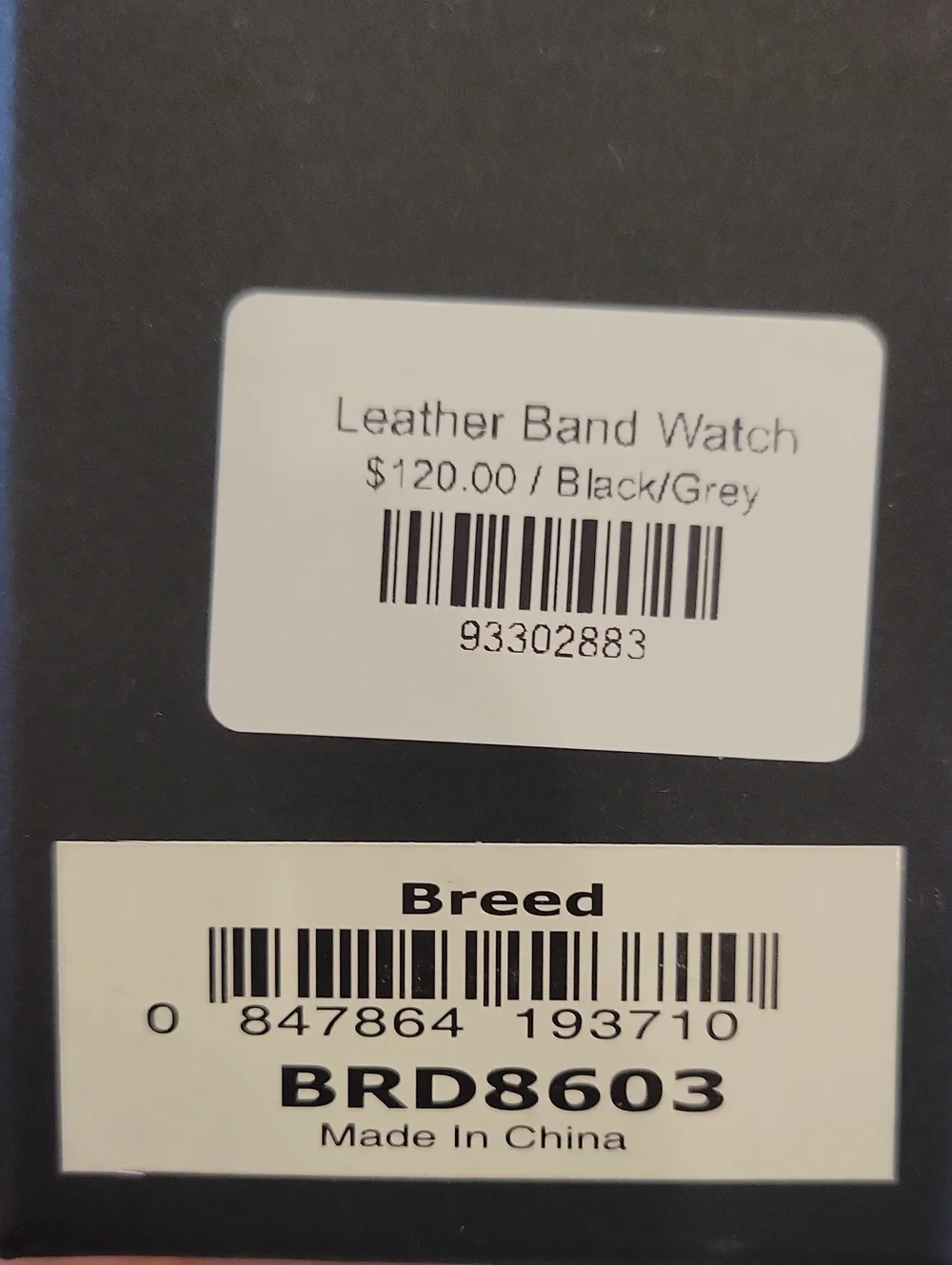 Breed Tempest Mens Watch